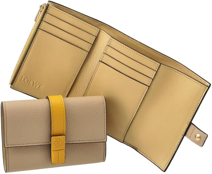 LOEWE 三つ折り財布 スモールバーティカルウォレット